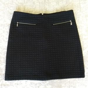 Laundry by Shelli Segal LA Skirt 4 Black